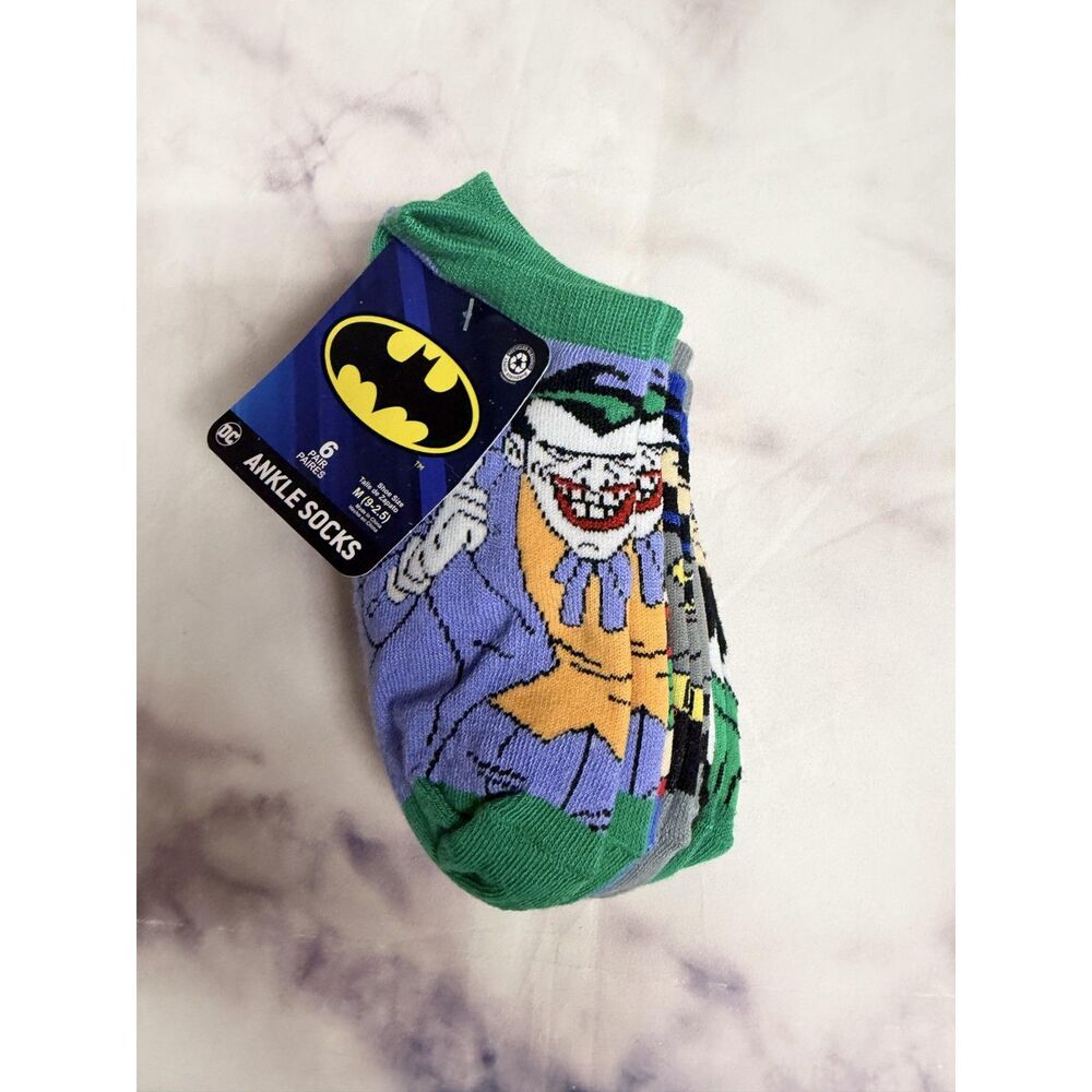 DC Comics Batman Toddler Ankle Socks